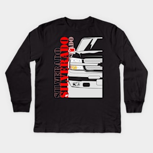 Silverado 2005 Kids Long Sleeve T-Shirt